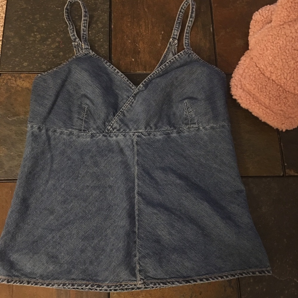 EUC Denim Tank Top